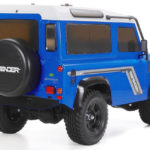 Tamiya 1990 Land Rover Defender 90 Pre-Painted - CC-02 - Blue