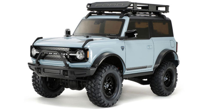 Tamiya 2021 Ford Bronco CC-02 Truck Kit