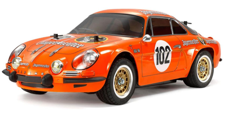 Tamiya Alpine A110 1973 Jagermeister M-06 Kit