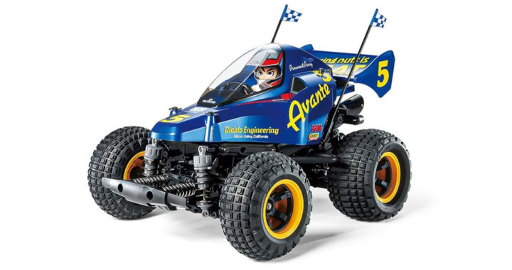 Tamiya Comical Avante GF-01CB Buggy Kit