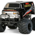 Tamiya Lunch Box Black Edition 2WD Monster Truck Kit