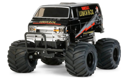 Tamiya Lunch Box Black Edition 2WD Monster Truck Kit