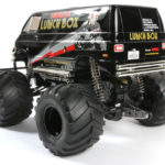 Tamiya Lunch Box Black Edition 2WD Monster Truck Kit