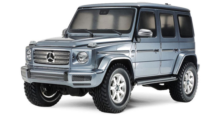 Tamiya Mercedes-Benz G 500 Trail Truck CC-02