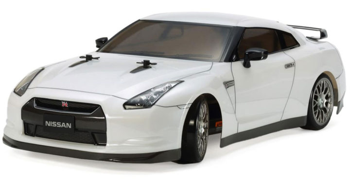 Tamiya Nissan GT-R 4WD Drift Spec Kit - TT-02D