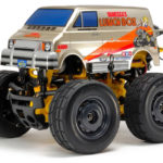 Tamiya X-SA Lunch Box Gold Edition SW-01 Monster Truck