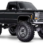 Traxxas TRX-4 1979 Chevrolet K10 Trail Truck - Black