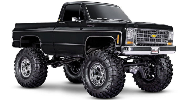 Traxxas TRX-4 1979 Chevrolet K10 Trail Truck - Black