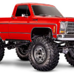 Traxxas TRX-4 1979 Chevrolet K10 Trail Truck - Red