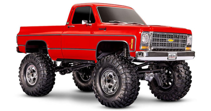 Traxxas TRX-4 1979 Chevrolet K10 Trail Truck - Red