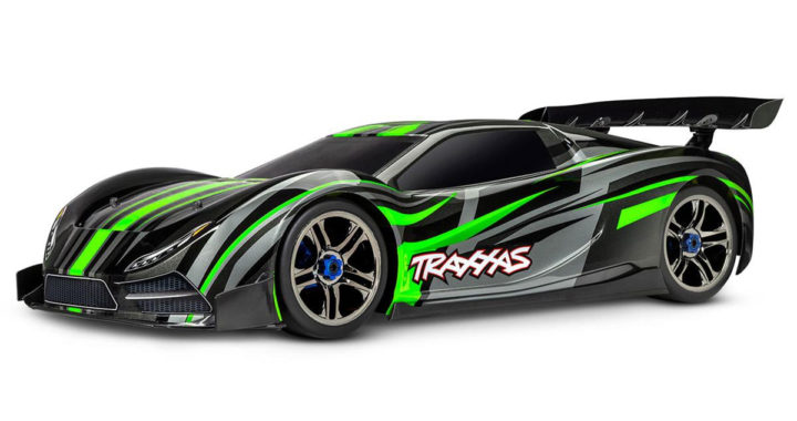 Traxxas XO-1 2022 RTR - Green