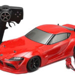 Yokomo YD-2 2WD Drift Car RTR - Supra Body - Red