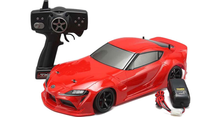 Yokomo YD-2 2WD Drift Car RTR - Supra Body - Red