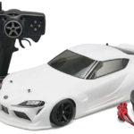 Yokomo YD-2 2WD Drift Car RTR - Supra Body - White