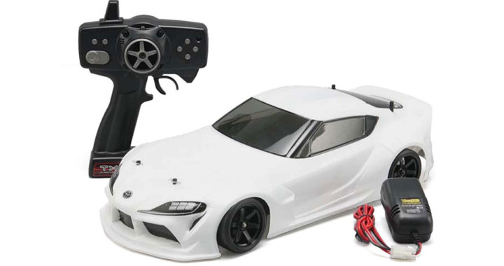 Yokomo YD-2 2WD Drift Car RTR - Supra Body - White