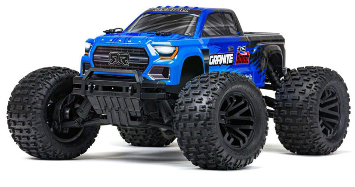 ARRMA Granite 4x2 Boost Monster Truck RTR - Blue