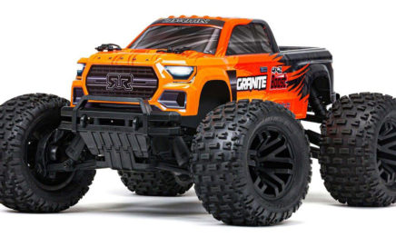 ARRMA Granite 4x2 Boost Monster Truck RTR - Orange