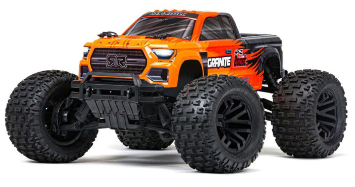 ARRMA Granite 4x2 Boost Monster Truck RTR - Orange