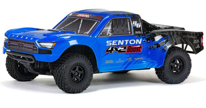 ARRMA Senton 4x2 Boost Short Course Truck RTR - Blue