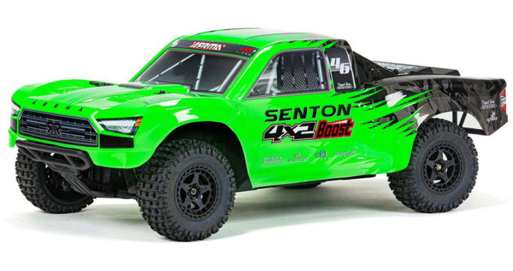 ARRMA Senton 4x2 Boost Short Course Truck RTR - Green