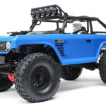 Axial SCX10 II Deadbolt RTR - Blue