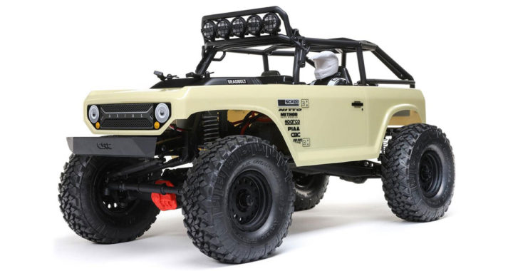 Axial SCX10 II Deadbolt RTR - Tan