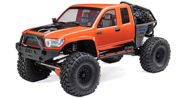 Axial SCX6 Trail Honcho RTR - Red