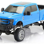 CEN Racing Ford F250 SD KG1 Edition Custom Truck RTR - Daytona Blue