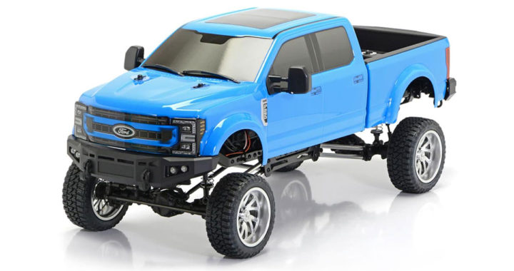 CEN Racing Ford F250 SD KG1 Edition Custom Truck RTR - Daytona Blue