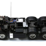 Tamiya MAN TGX 6x4 XLX Semi Truck Kit