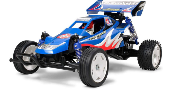 Tamiya Rising Fighter 2WD Offroad Buggy Kit