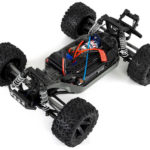 Traxxas Rustler 4x4 Stadium Truck RTR with Lights - Pink