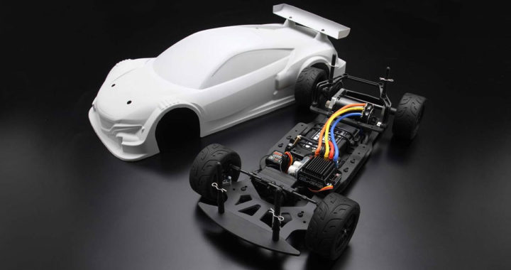 Yokomo Rookie Speed GT1 Pan Car Kit