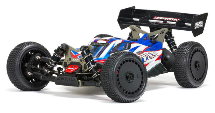 ARRMA Typhon 6S TLR Tuned 4WD Buggy RTR - Red/Blue