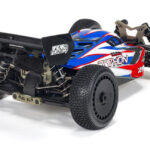 ARRMA Typhon 6S TLR Tuned 4WD Buggy RTR - Red/Blue