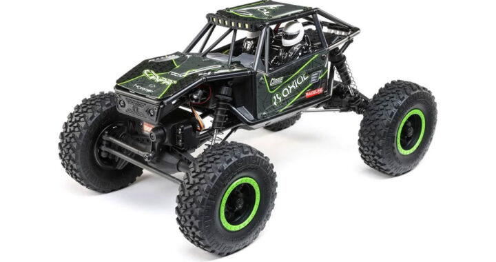 Axial UTB18 Capra 4WD Unlimited Trail Buggy RTR - Black