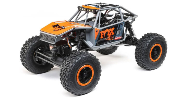 Axial UTB18 Capra 4WD Unlimited Trail Buggy RTR - Grey