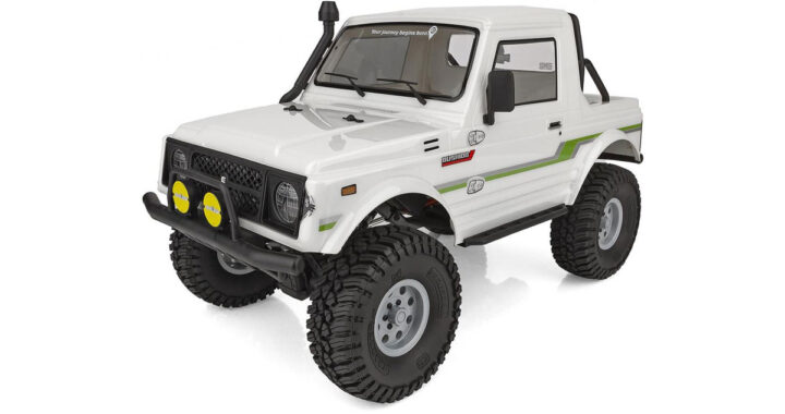 Element RC Enduro Bushido Trail Truck RTR