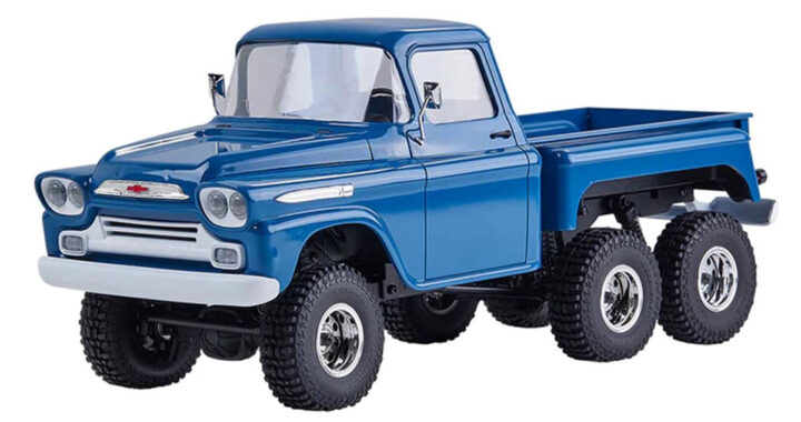 FMS Chevrolet Apache Mini 6x6 Crawler