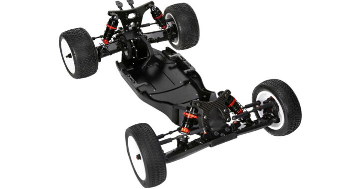HB Racing D2 EVO 2WD Offroad Buggy Kit