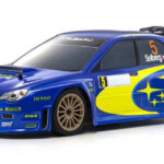 Kyosho Fazer Mk2 FZ02 Subaru Impreza WRC Rally 2006 ReadySet