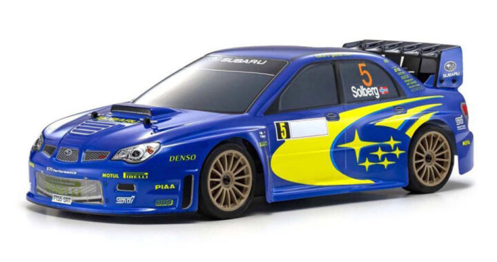 Kyosho Fazer Mk2 FZ02 Subaru Impreza WRC Rally 2006 ReadySet