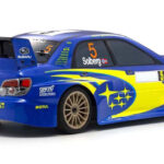 Kyosho Fazer Mk2 FZ02 Subaru Impreza WRC Rally 2006 ReadySet