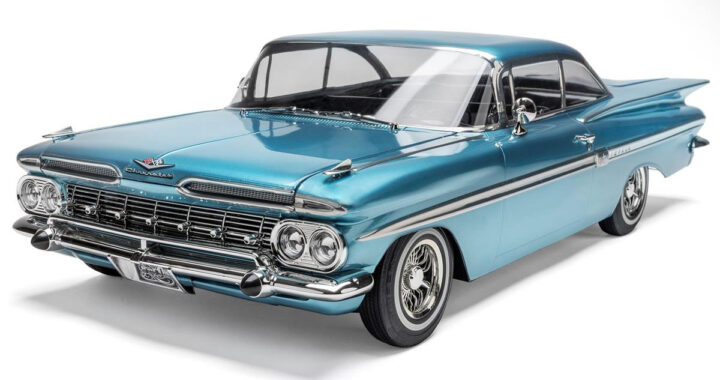 Redcat Racing FiftyNine Chevrolet Impala Hopping Lowrider - Blue