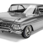 Redcat Racing FiftyNine Chevrolet Impala Hopping Lowrider - Titanium