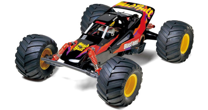 Tamiya Mad Bull 2WD Buggy