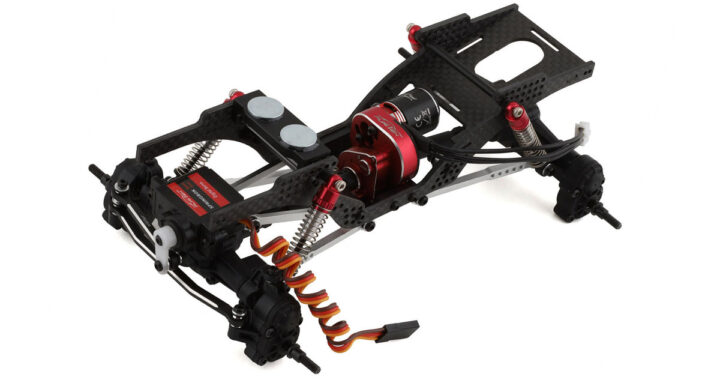 Furitek Cayman Carbon Fiber Chassis Crawler Kit