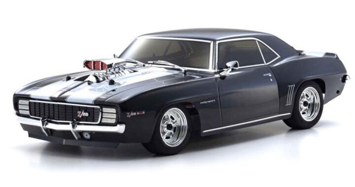 Kyosho Fazer Mk2 FZ02 FE 1969 Camaro Z/28 Readyset - Black