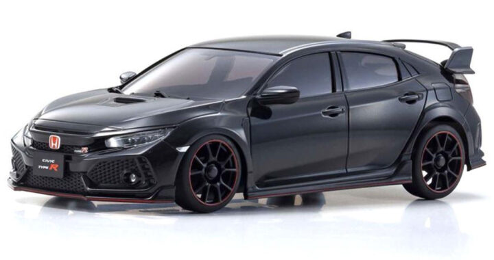 Kyosho MA-020 Mini-Z 4WD Honda Civic Type R - Black