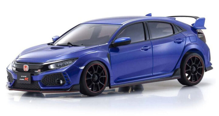 Kyosho MA-020 Mini-Z 4WD Honda Civic Type R - Blue